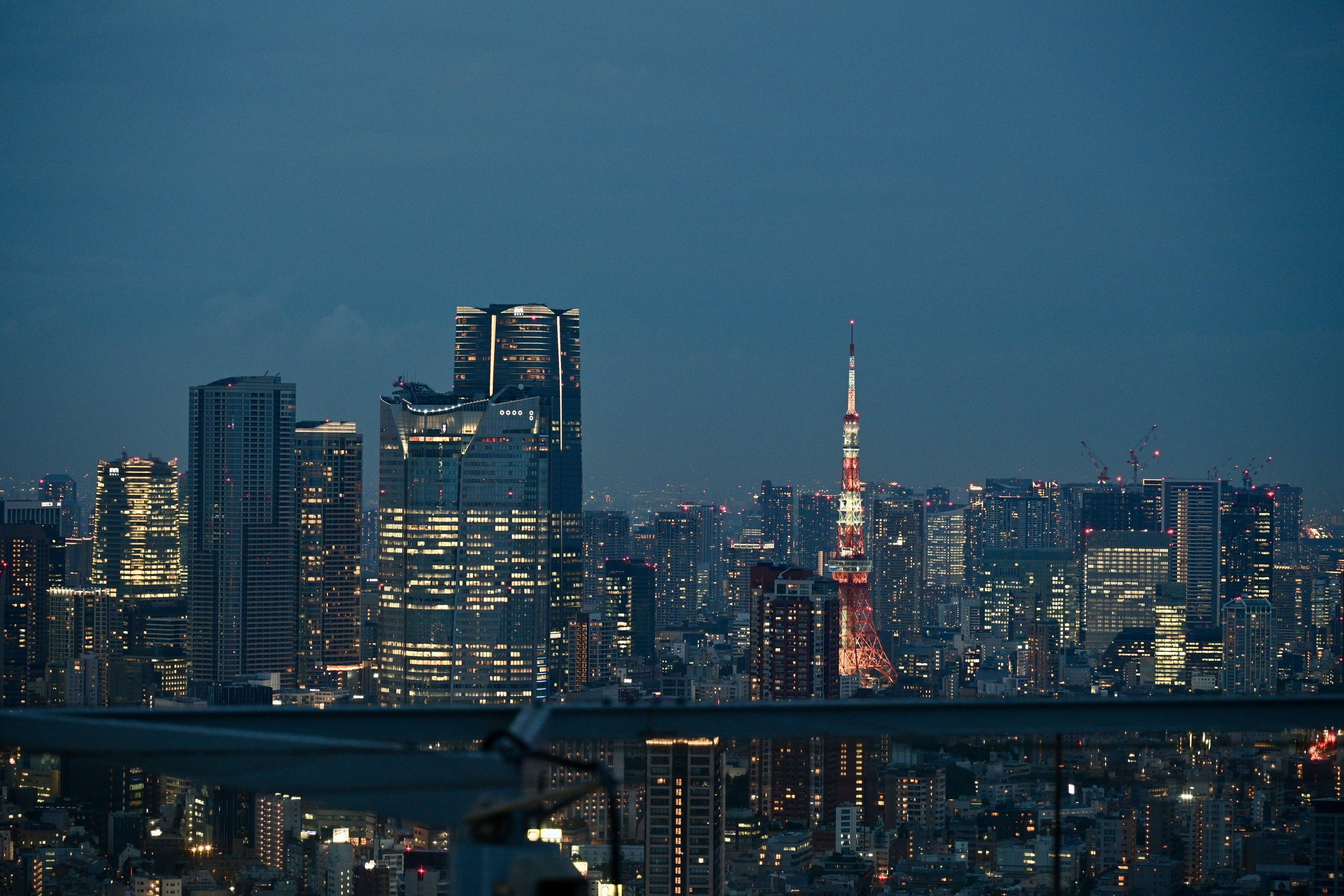 When the City Turns Blue