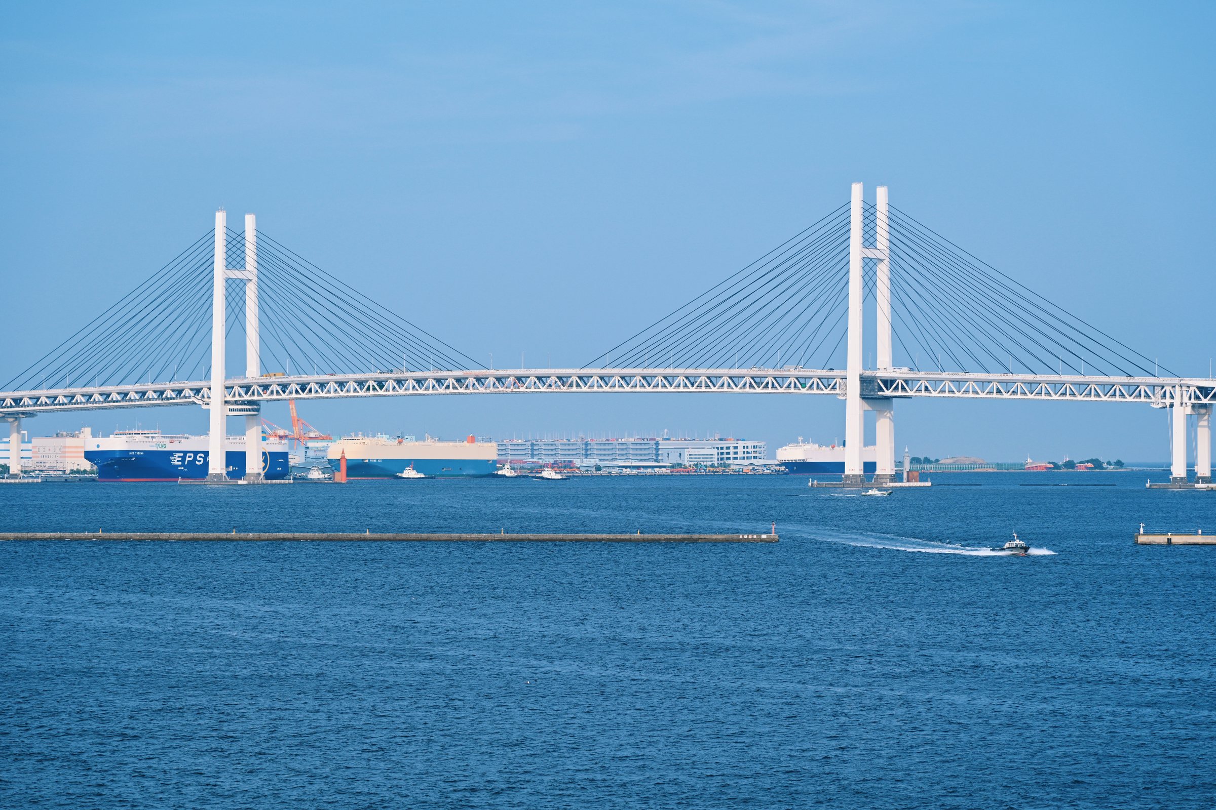 Where the Bridge Ends, the Sea Begins