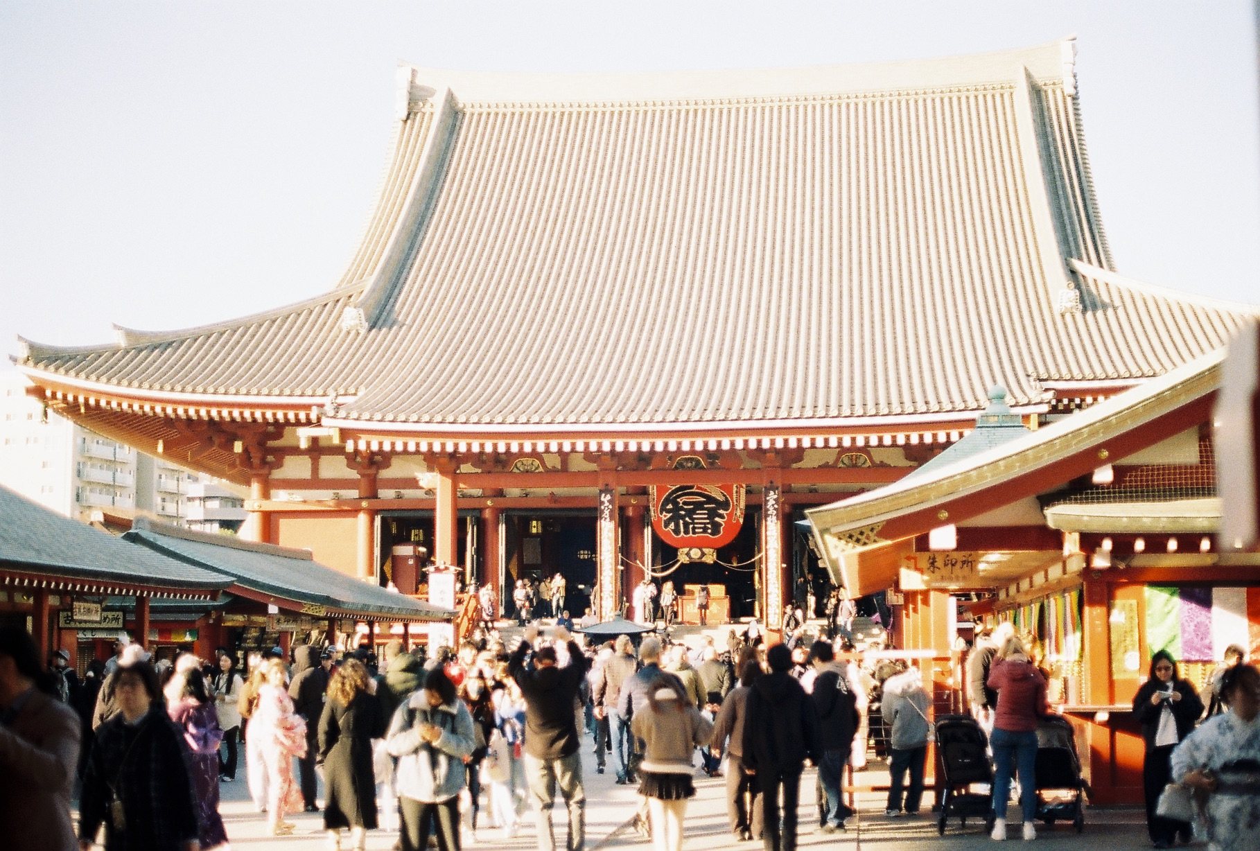 From Asakusa to the Sea