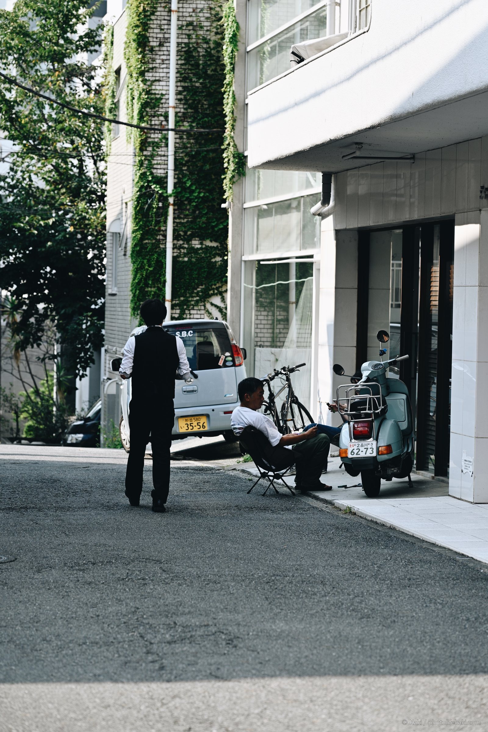 午後の寄り道 — 013