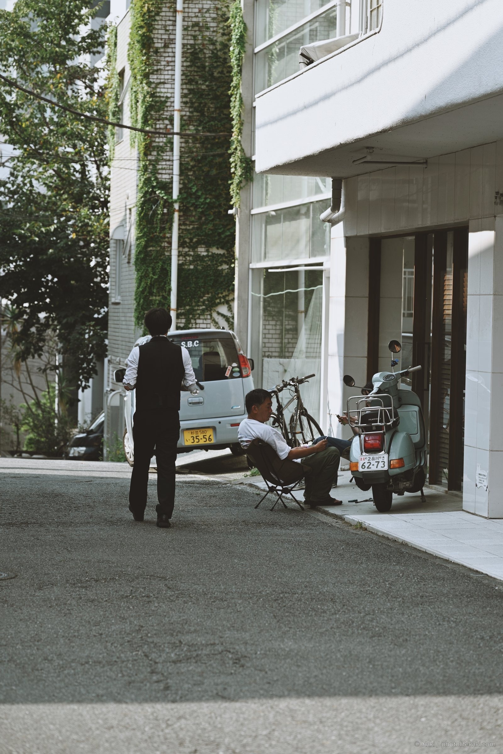 午後の寄り道 — 029