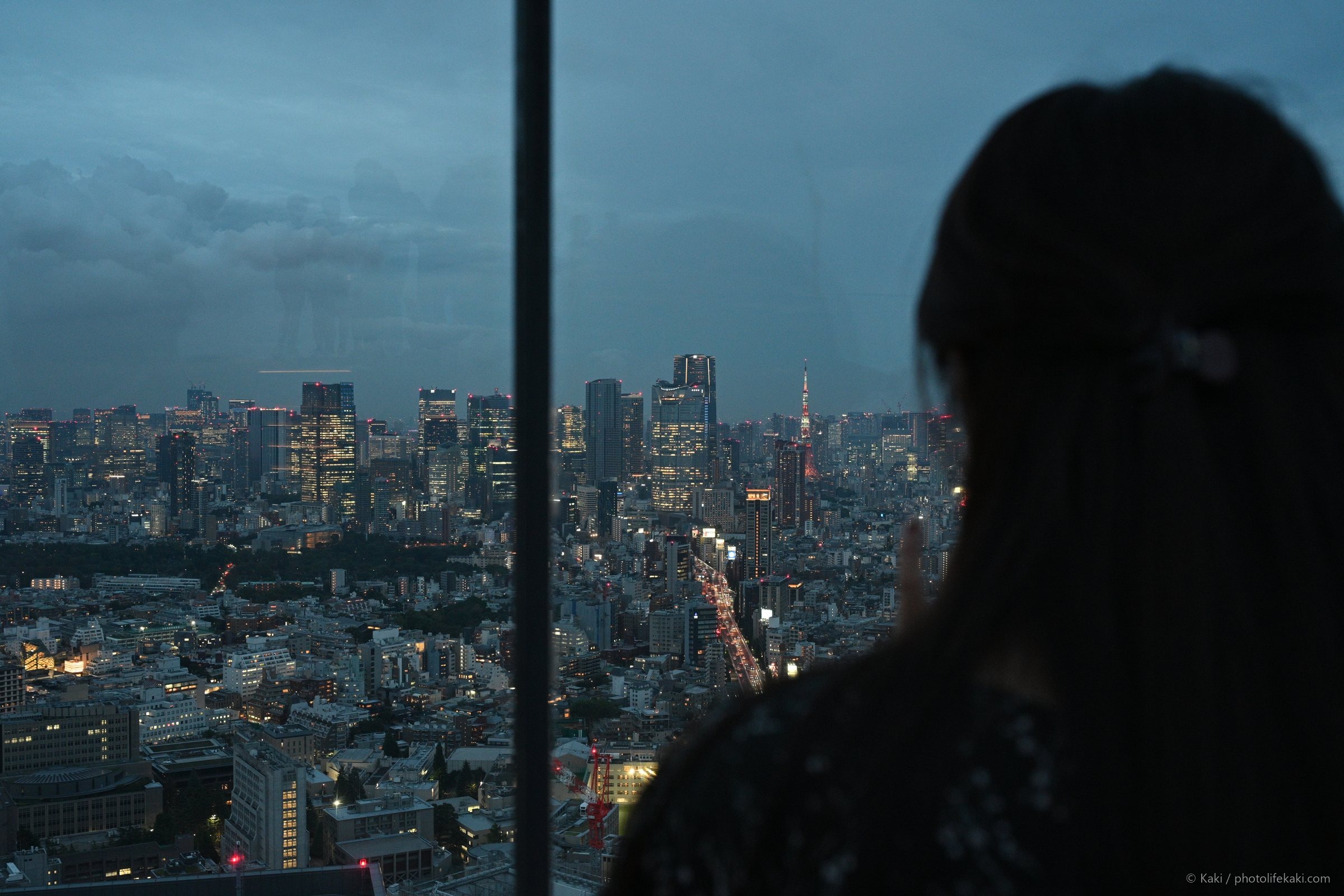 城市入夜时 — 003