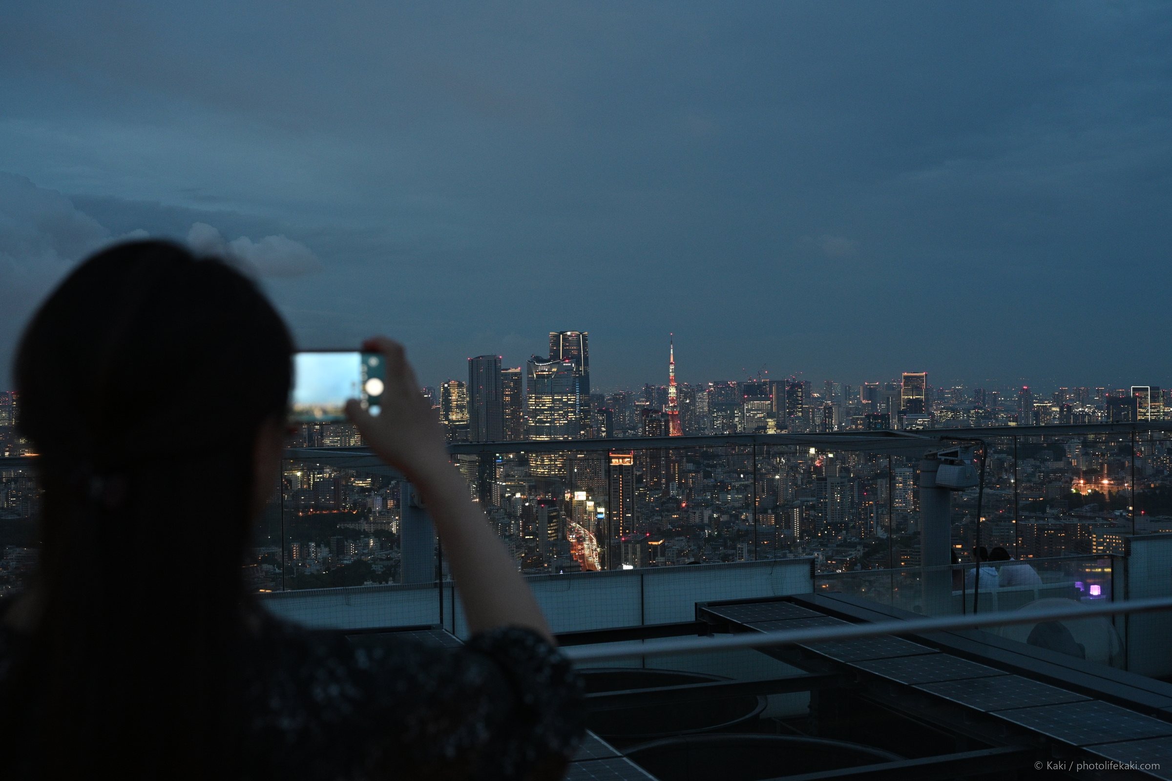 城市入夜时 — 005