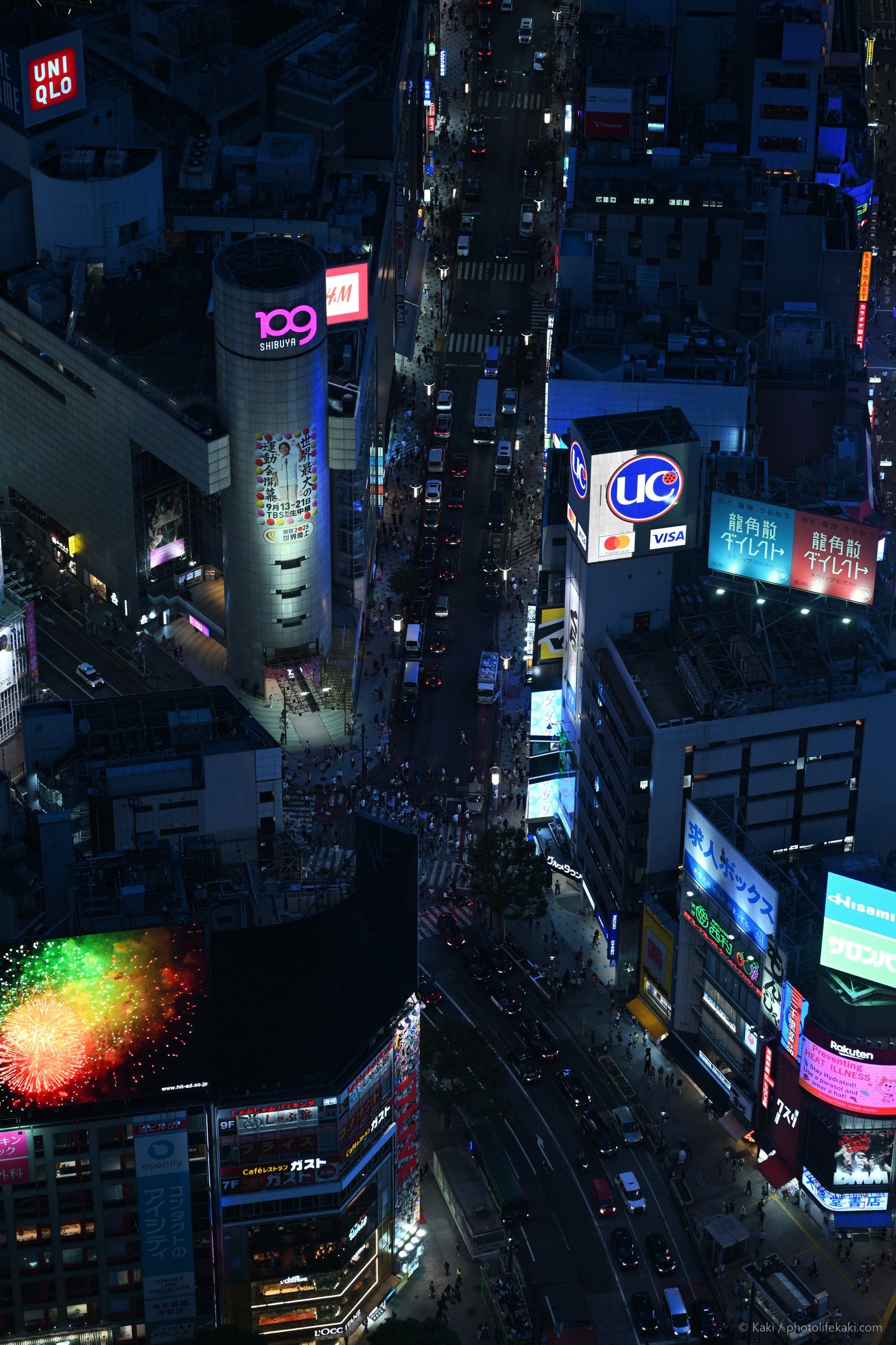 城市入夜时 — 006