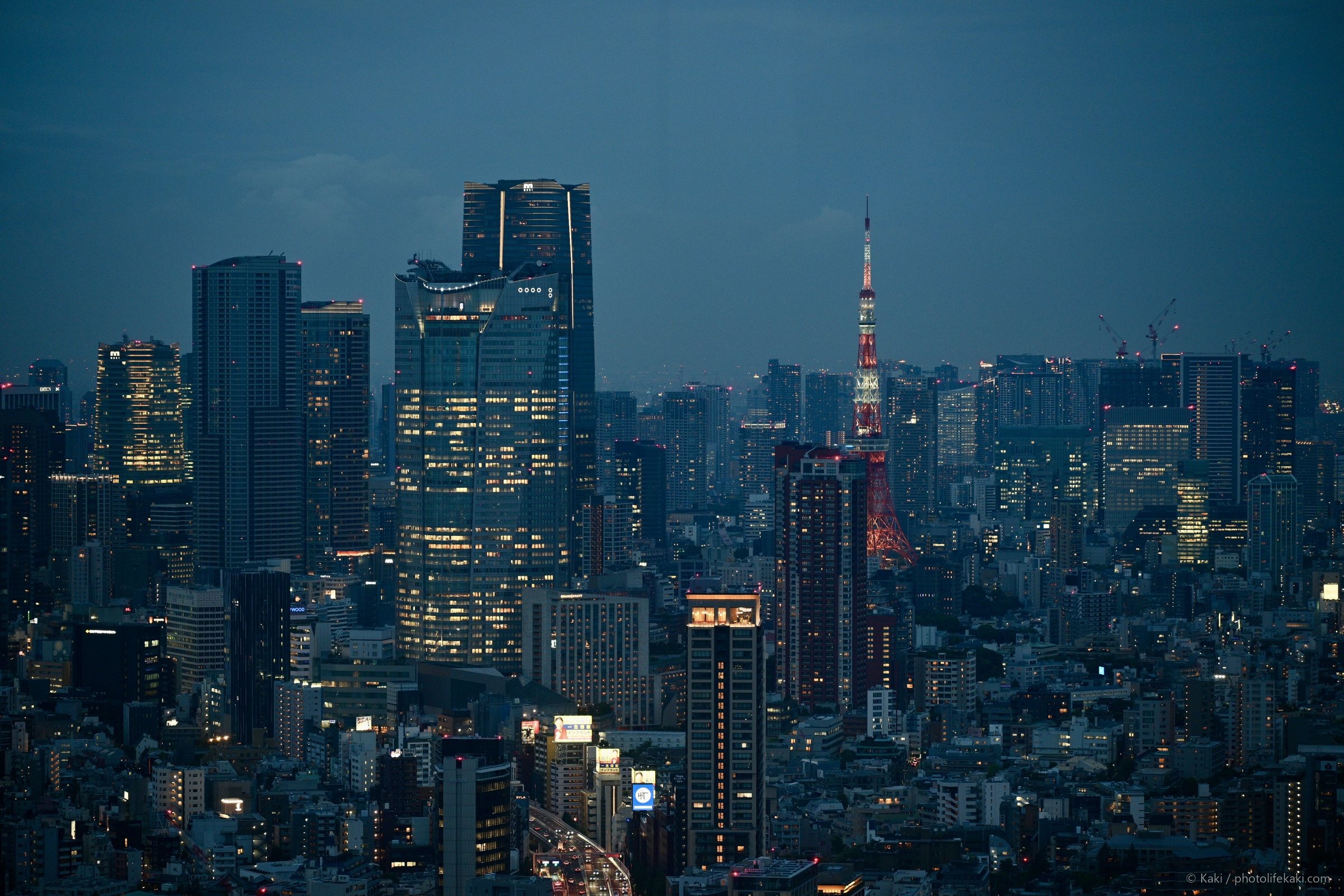 城市入夜时 — 007