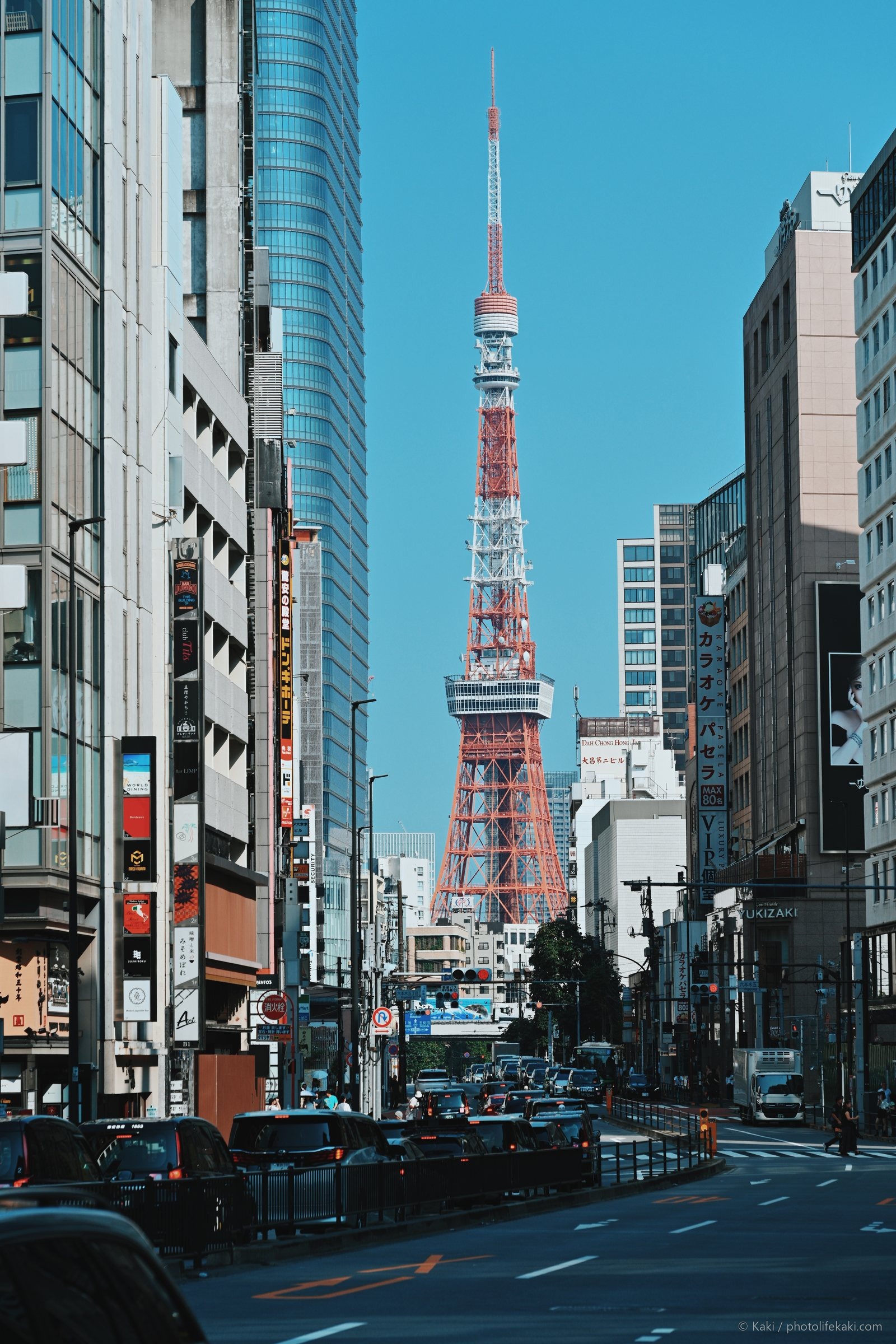 赤い座標 — 001