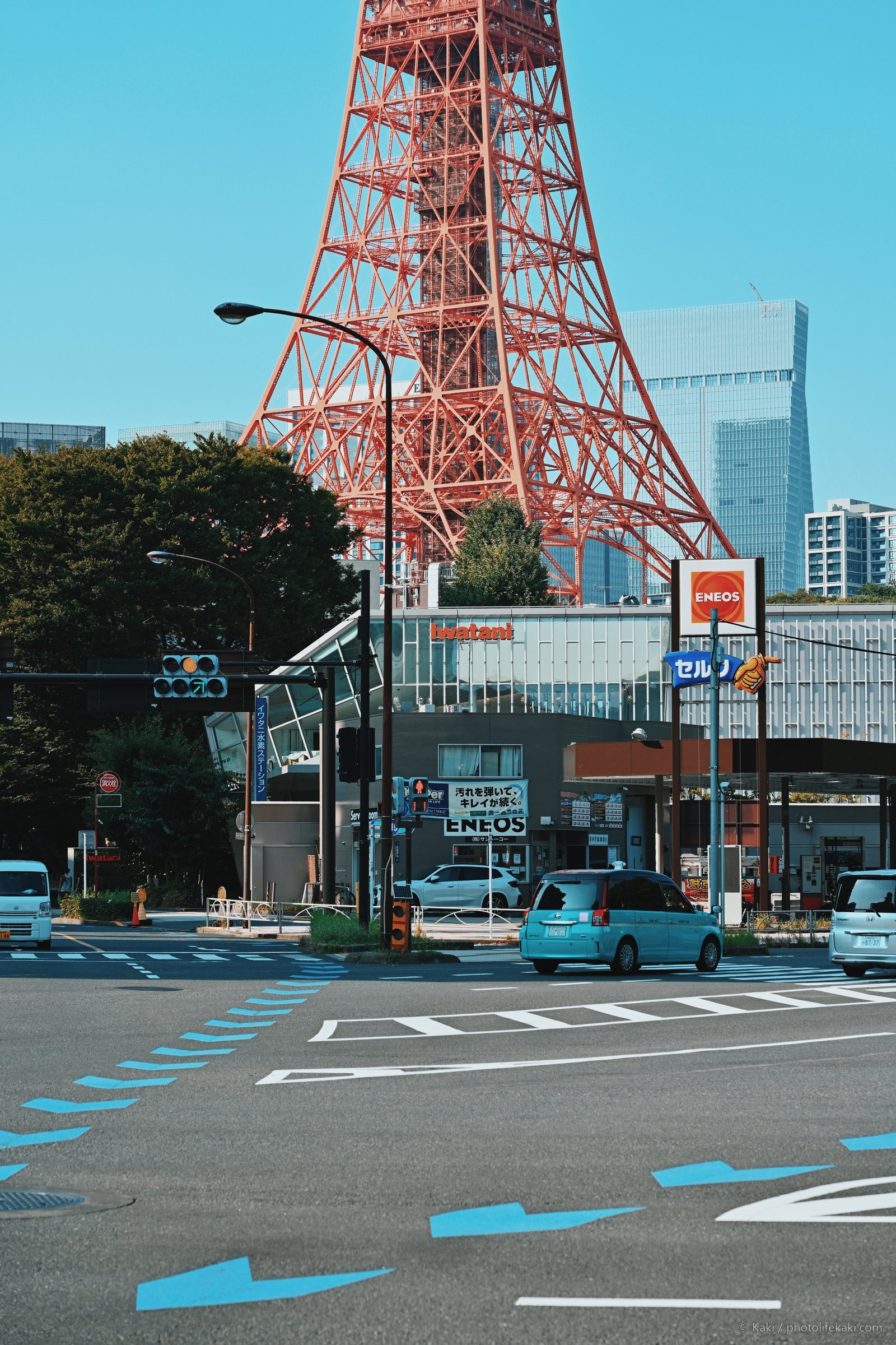 赤い座標 — 002