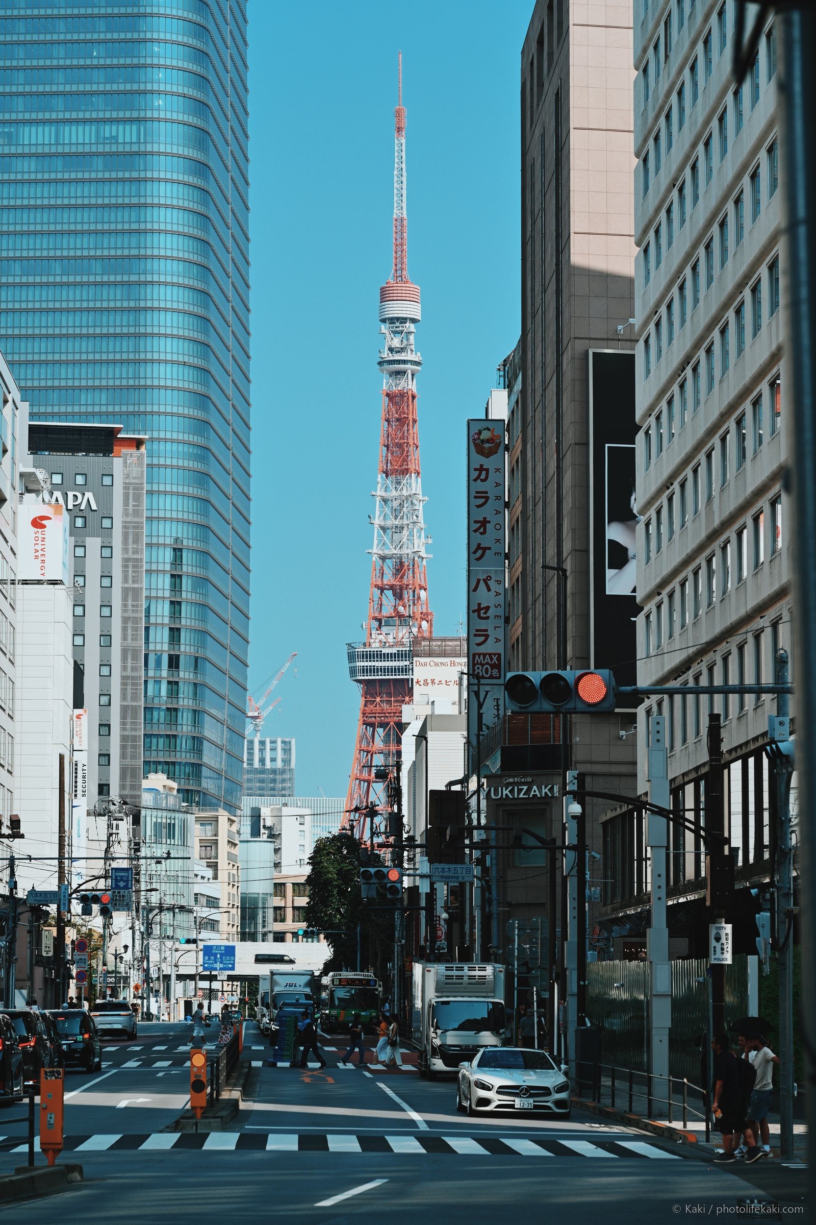 赤い座標 — 007
