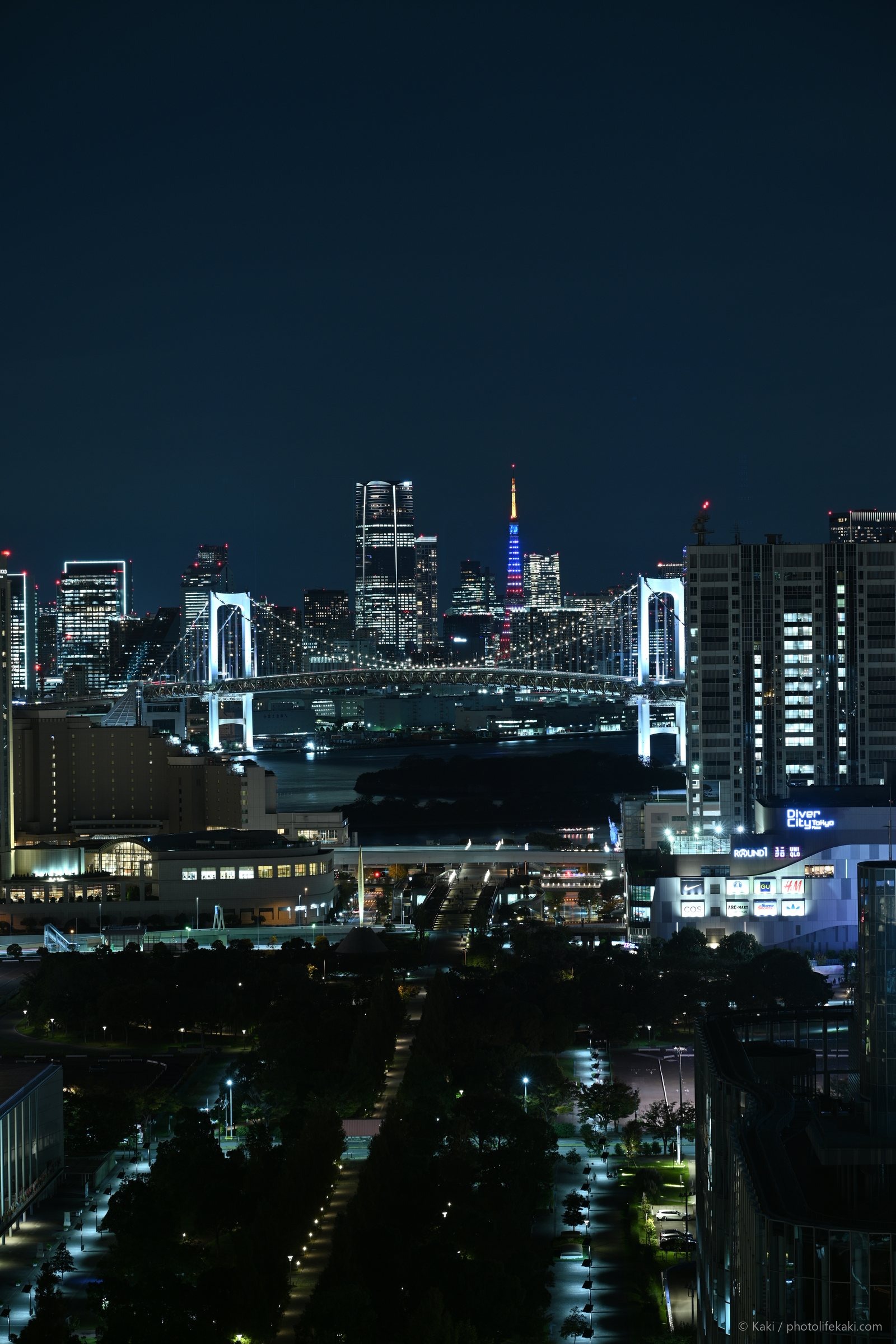 赤い座標 — 030