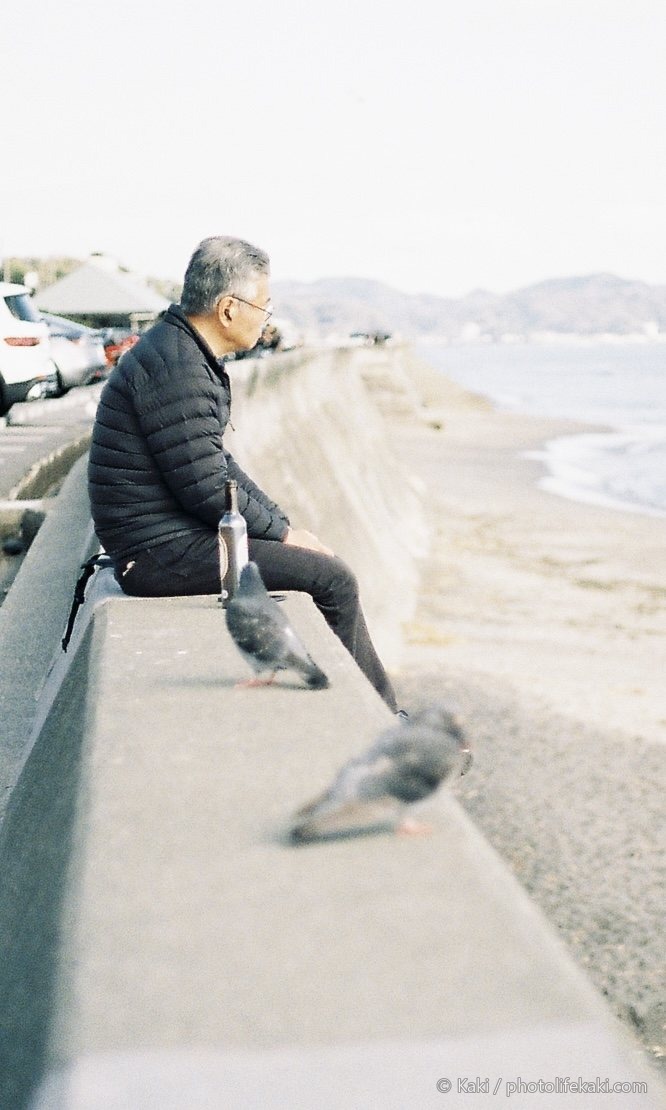 浅草から海辺へ — 013