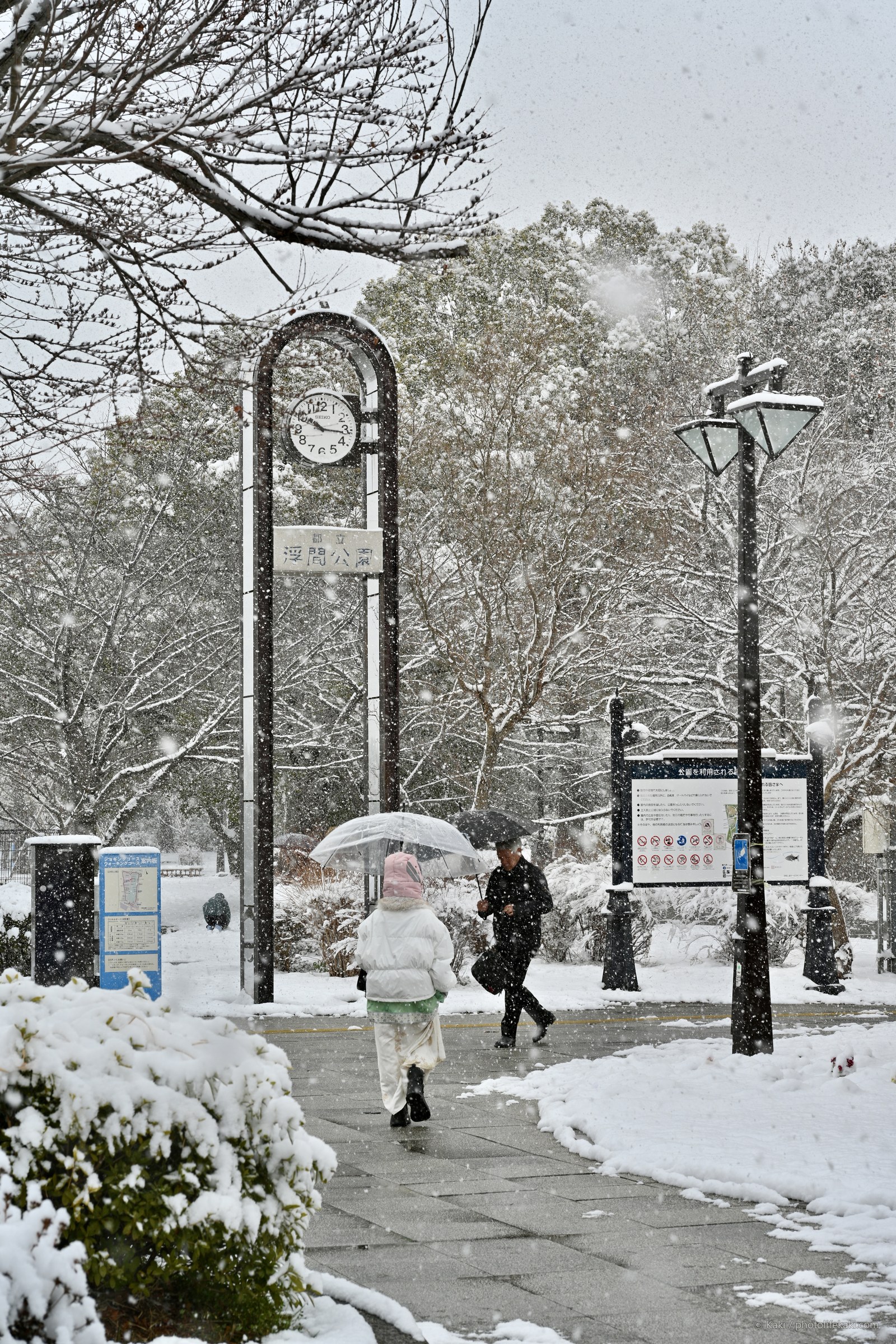 A Letter in Snow — 002
