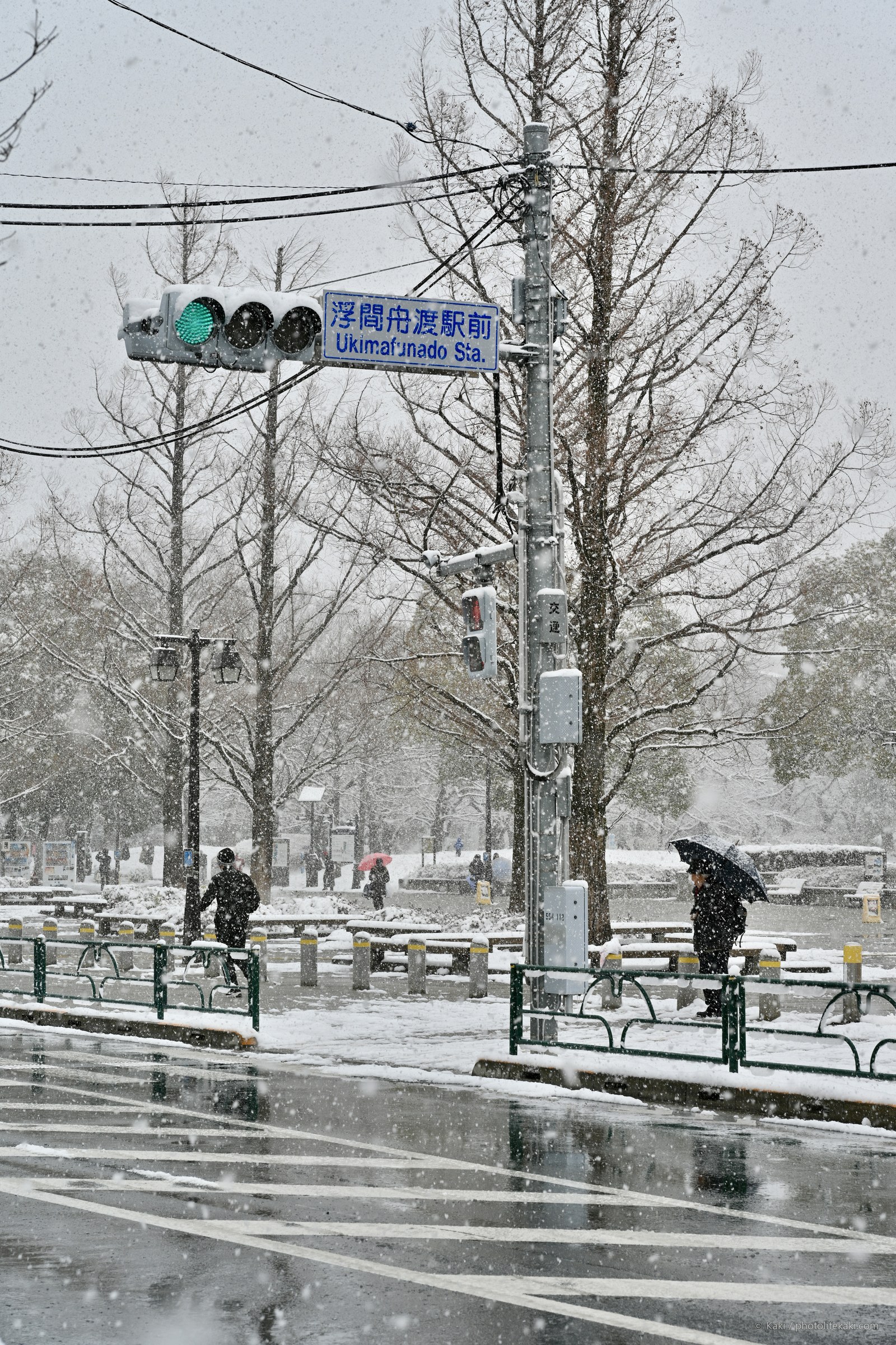 A Letter in Snow — 005