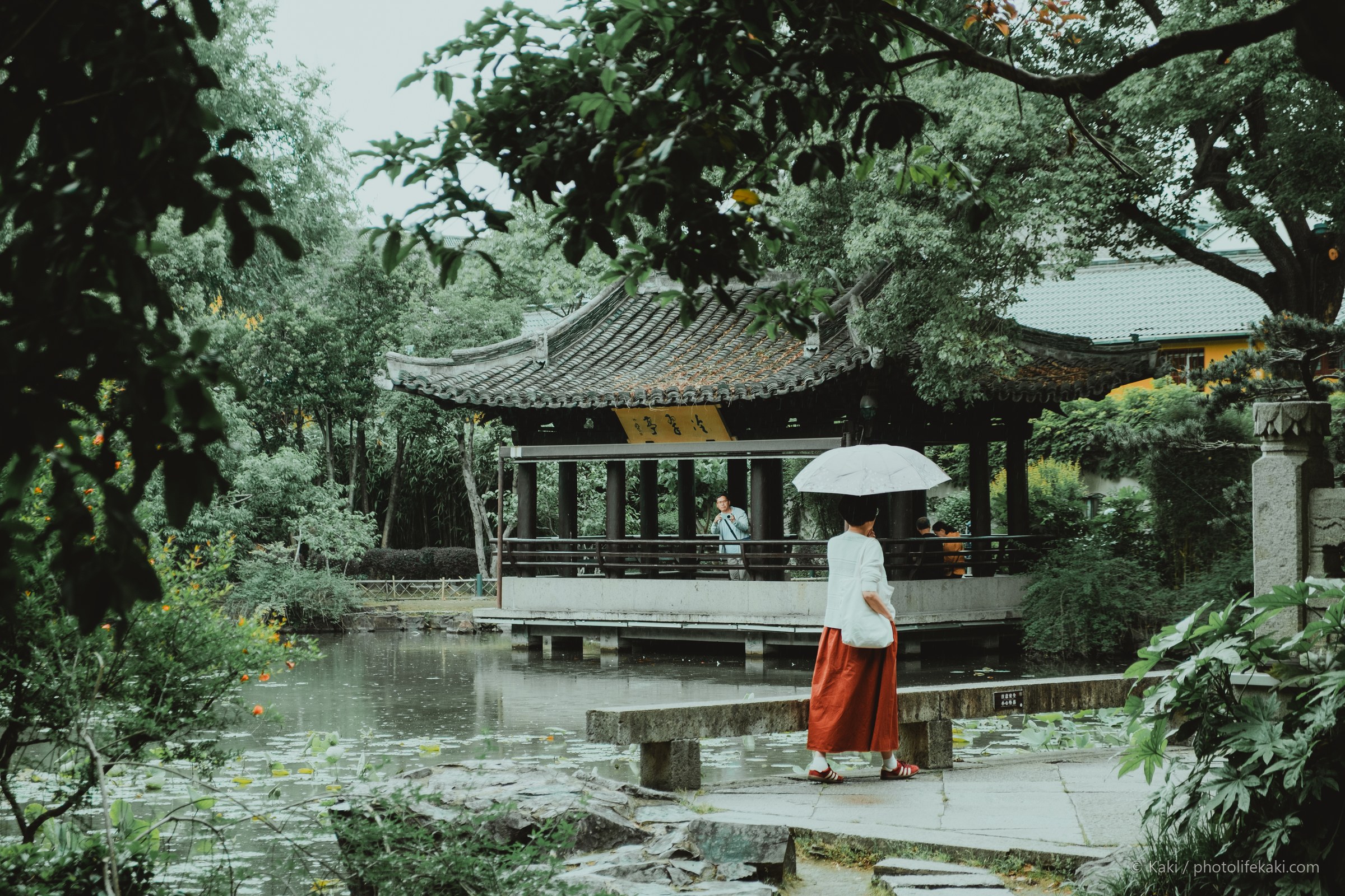 Rain over the Water Lanes — 002