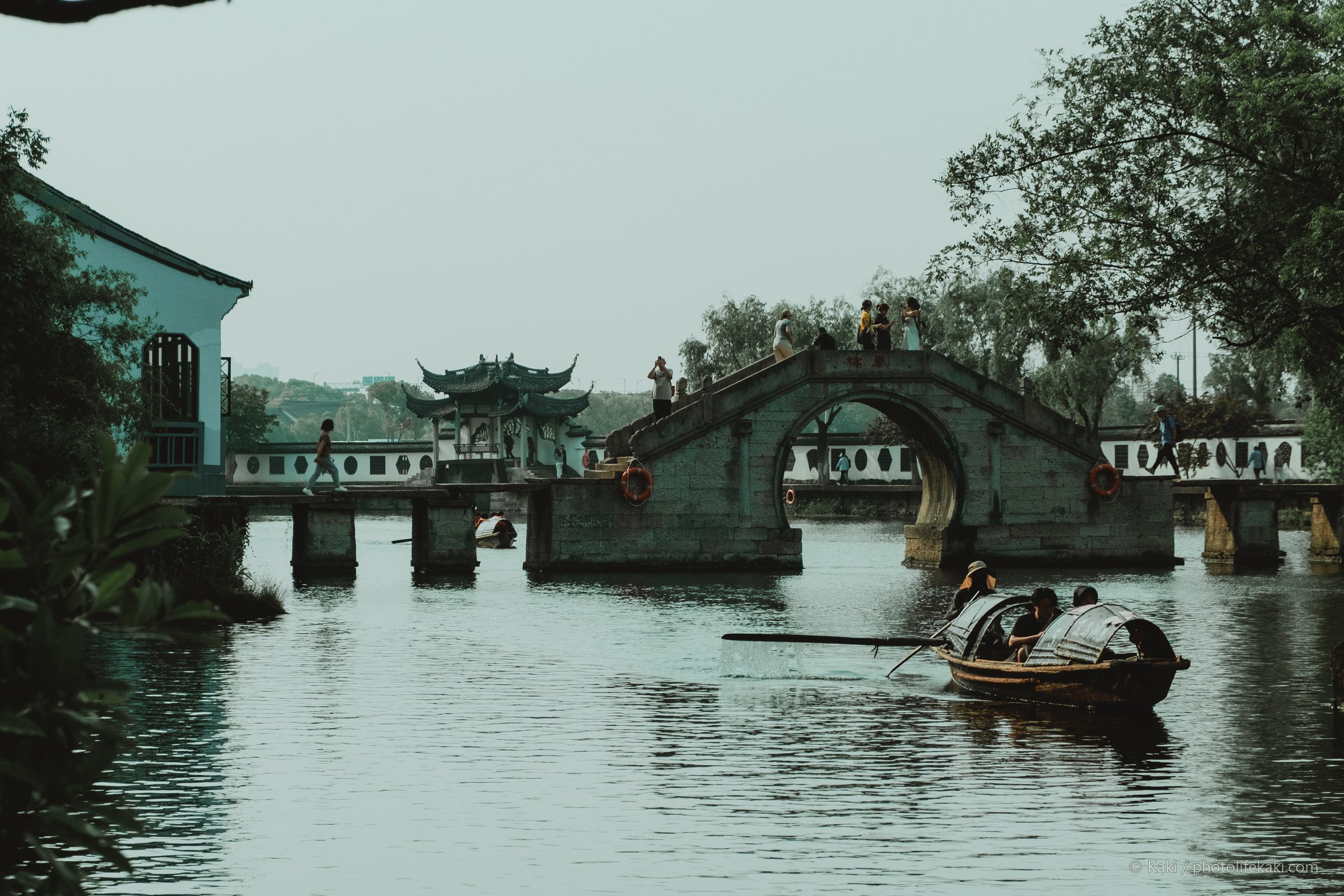 Rain over the Water Lanes — 003