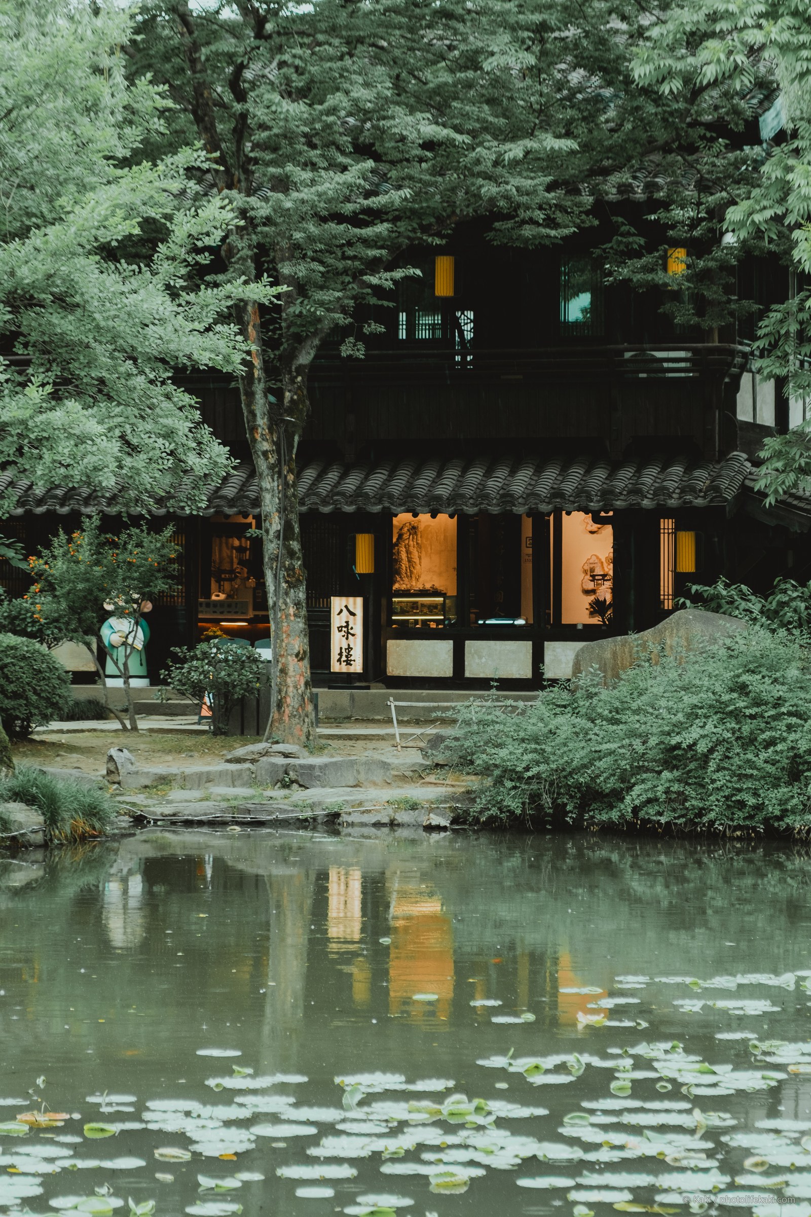 Rain over the Water Lanes — 004