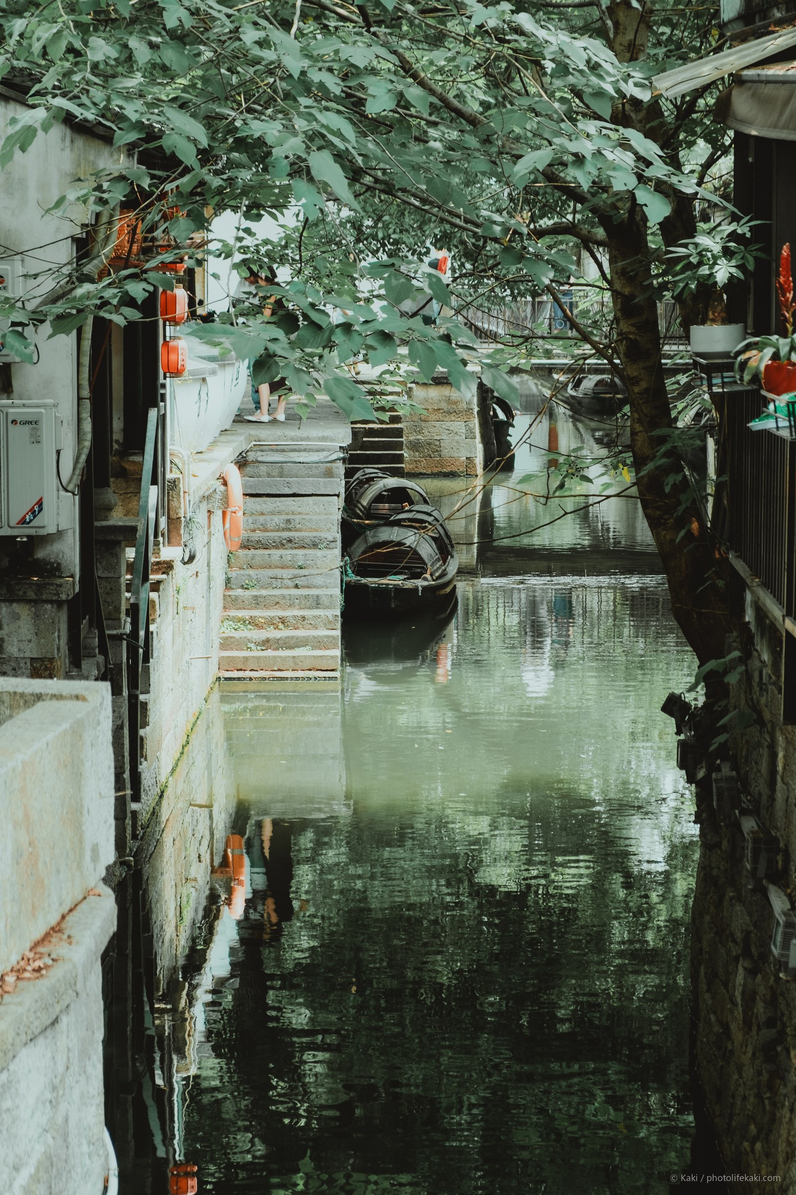 Rain over the Water Lanes — 005