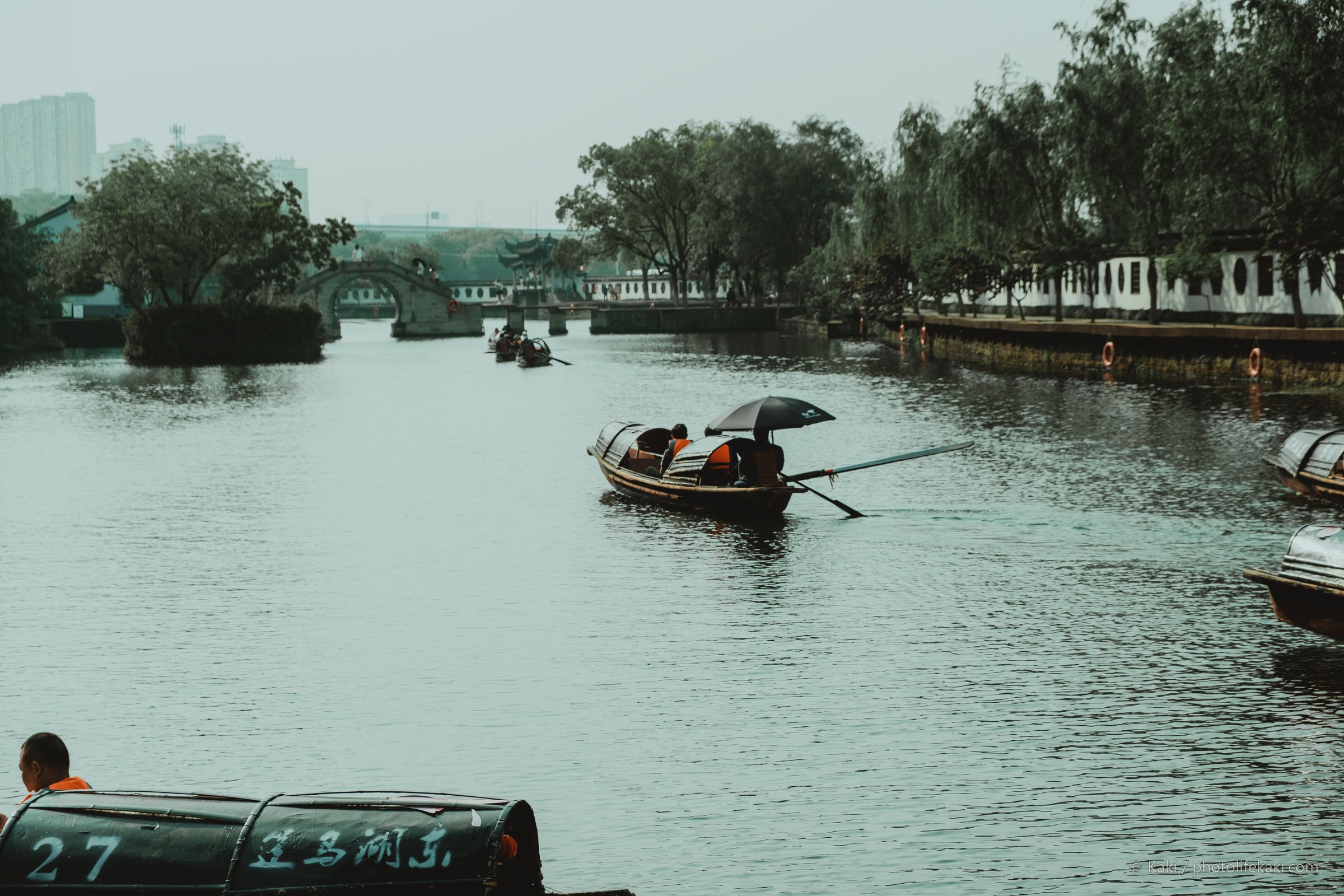 Rain over the Water Lanes — 006