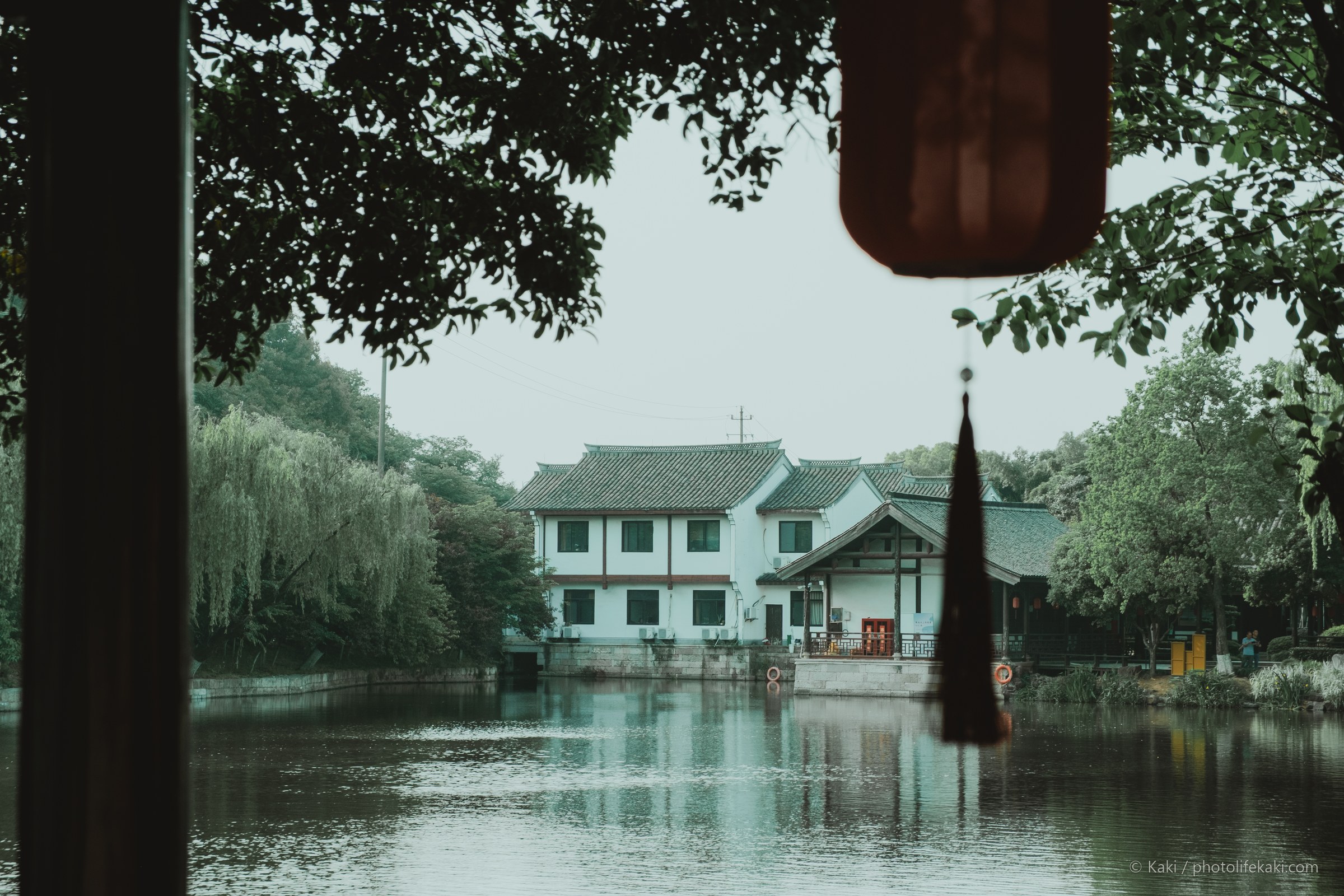 Rain over the Water Lanes — 007