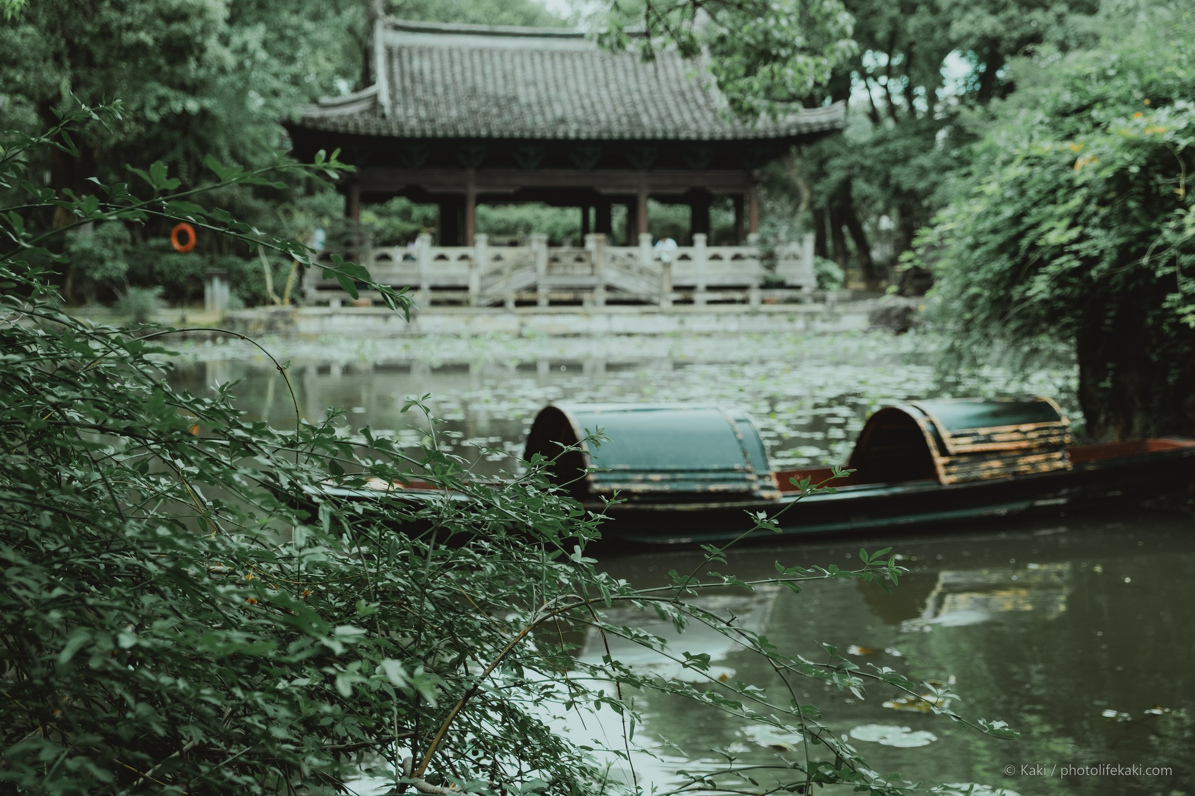 Rain over the Water Lanes — 008