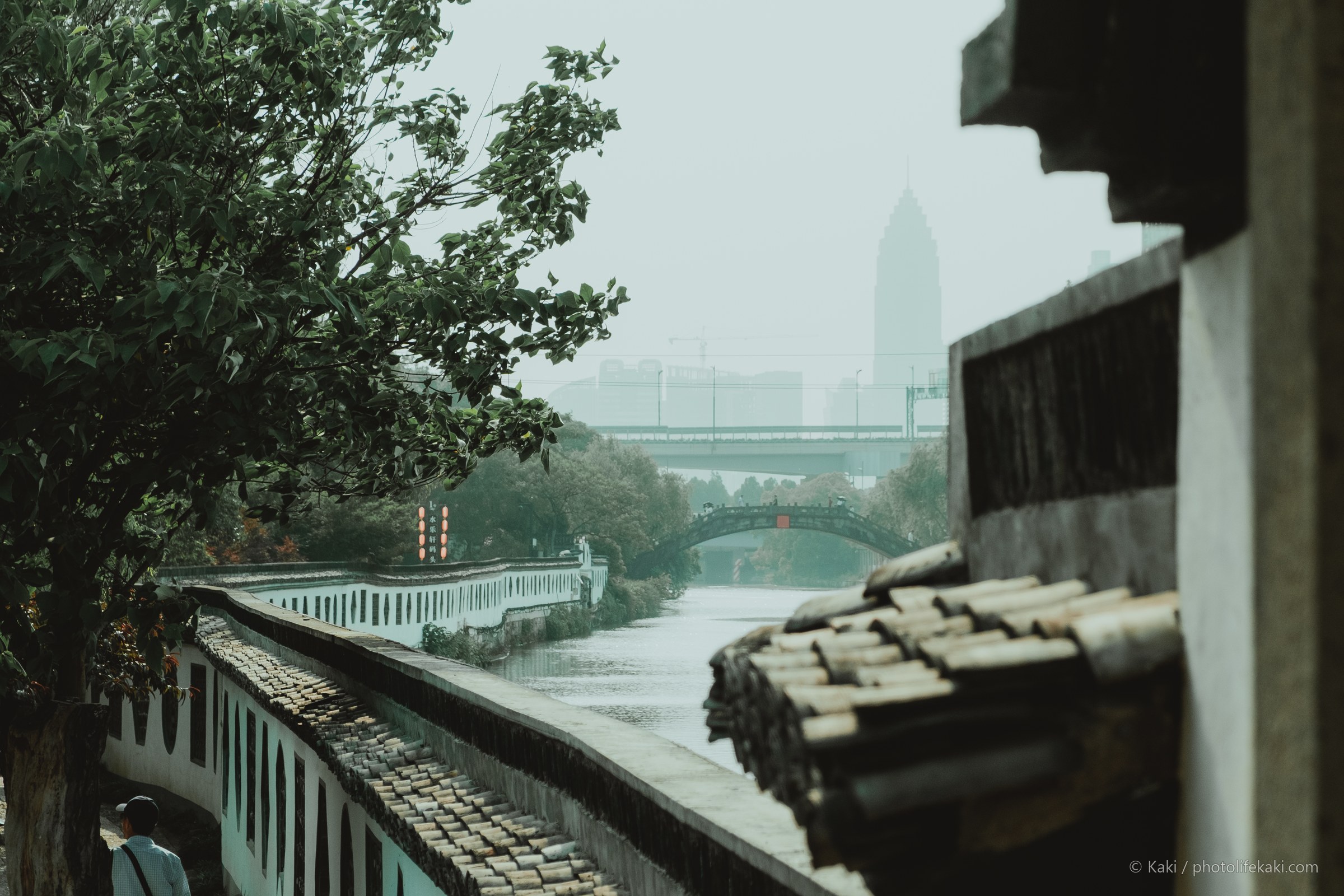 Rain over the Water Lanes — 009