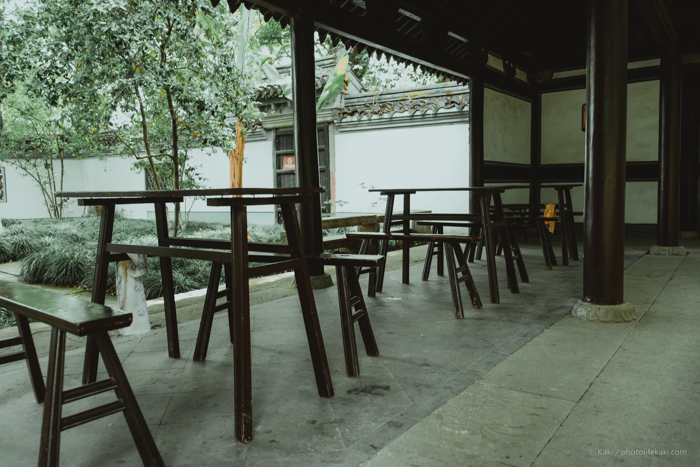 Rain over the Water Lanes — 014