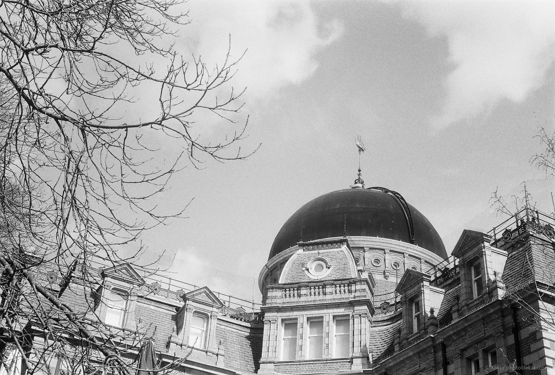 异乡的灰度 — 001