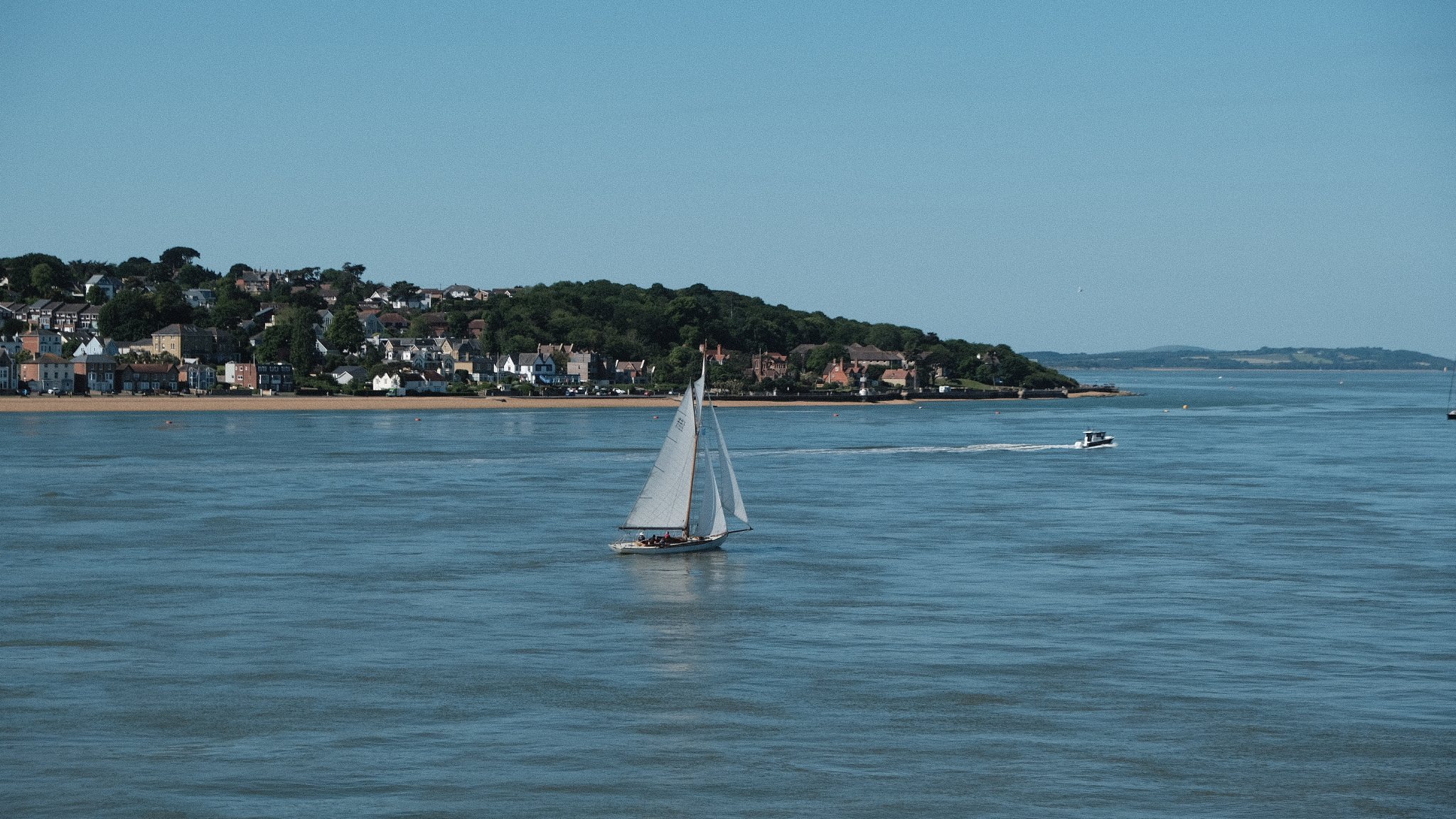 Beyond the White Sail