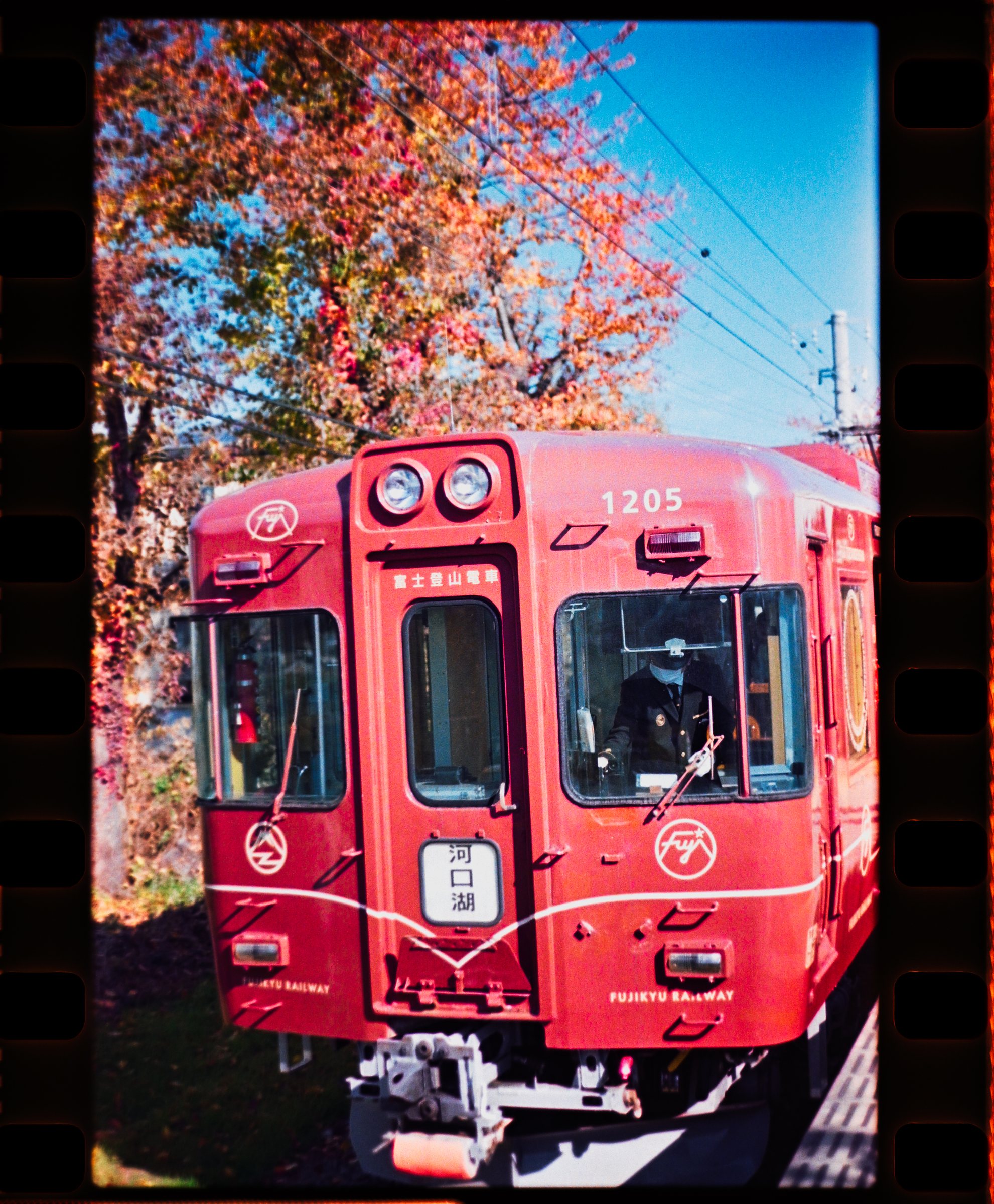 The Slow Train of Autumn