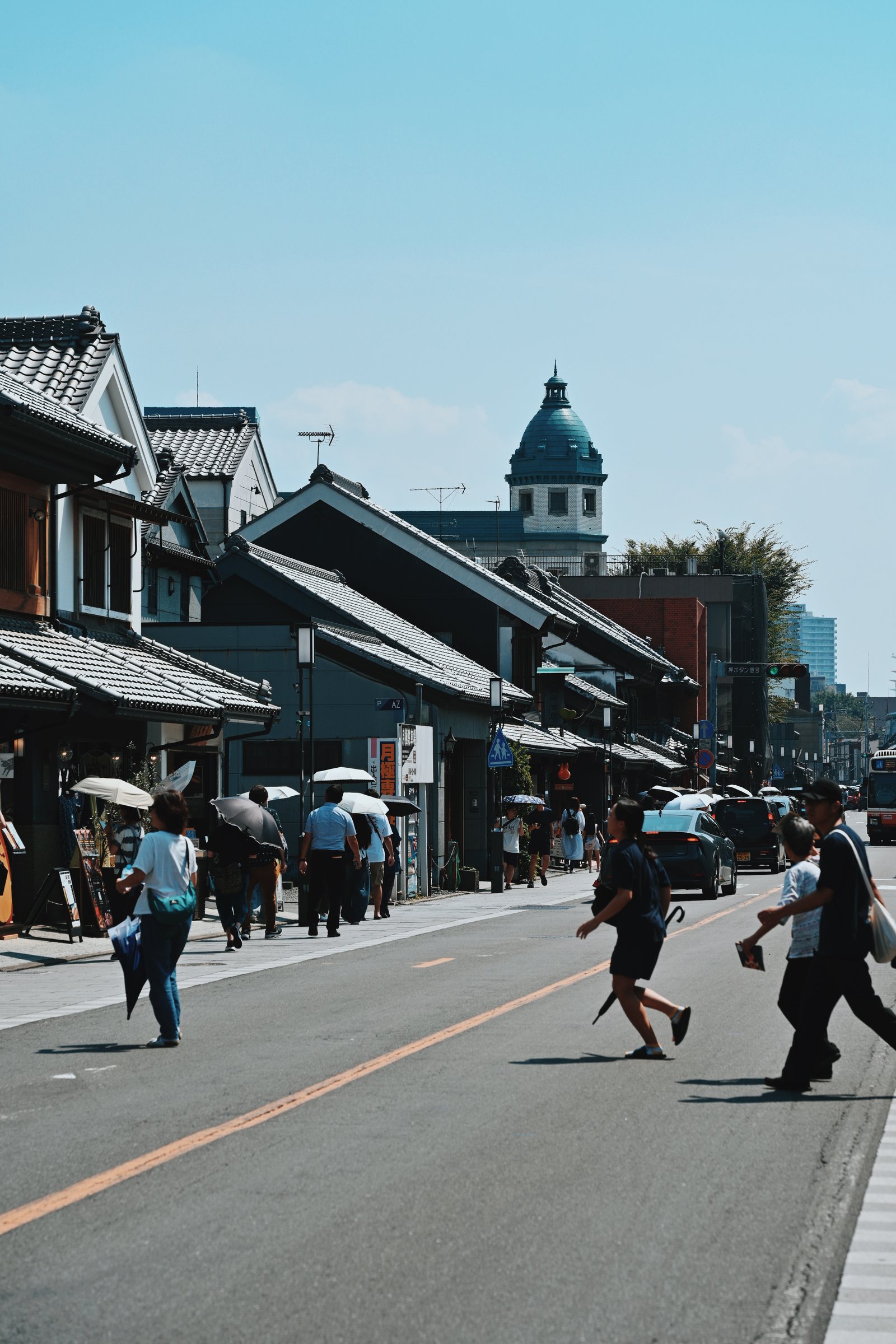 A Clear Day in Little Edo
